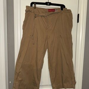 Levi's Women's Low Slouch Tan Wide Leg Pants